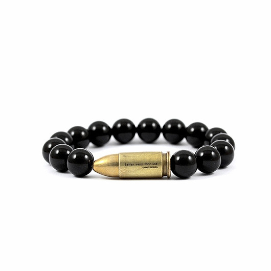 Better Wear Than Use- Onyx Bracelet Unikke Design