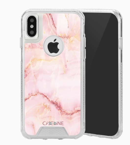 IPHONE  Etui GRIP TRANSPARENTNY  case  - SC973 Caseline  etui na telefon