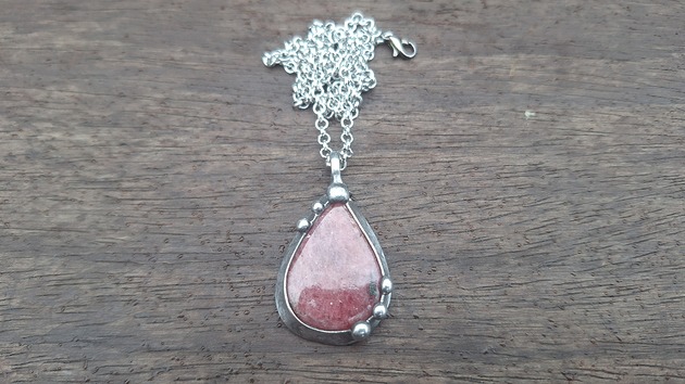 wisiory Rodonit - wisiorek