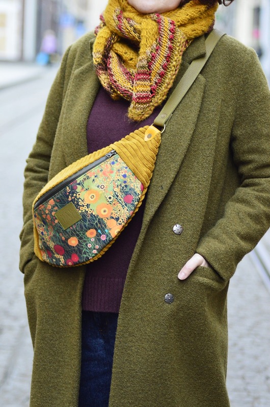 saszetka nerka Nerka XL Klimt II