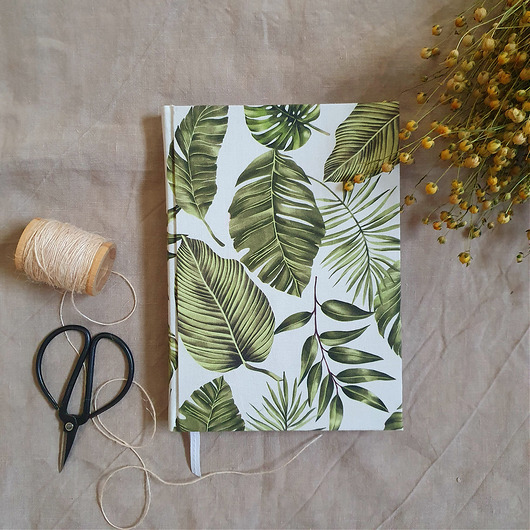 notatniki i albumy Ekologiczny notes A5, bullet journal