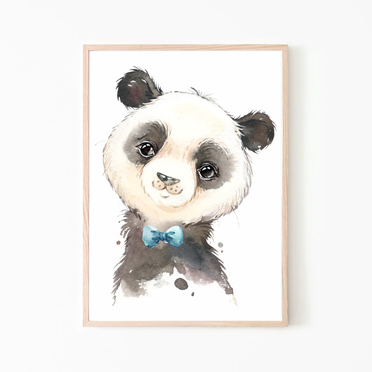 PLAKAT,OBRAZEK Animals nr.90 Dekoracjan