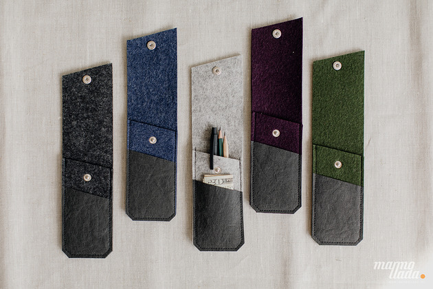 marmollada - etui filcowe NA OŁÓWKI + C marmollada