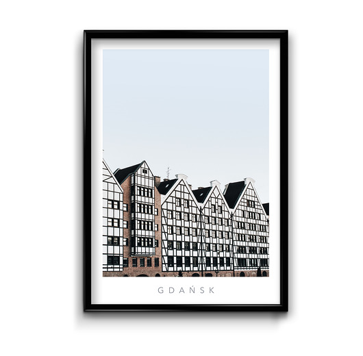 Plakat Gdańsk #1  Bury Lis