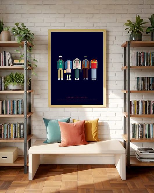 plakaty Stranger Things - plakat giclee art