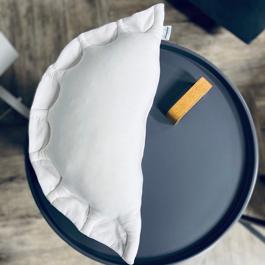 poduszki z grafiką Poduszka Pieróg Pierogi Pierożek