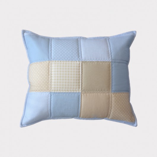 Poszewka |NOBO15| 50x60cm patchwork house
