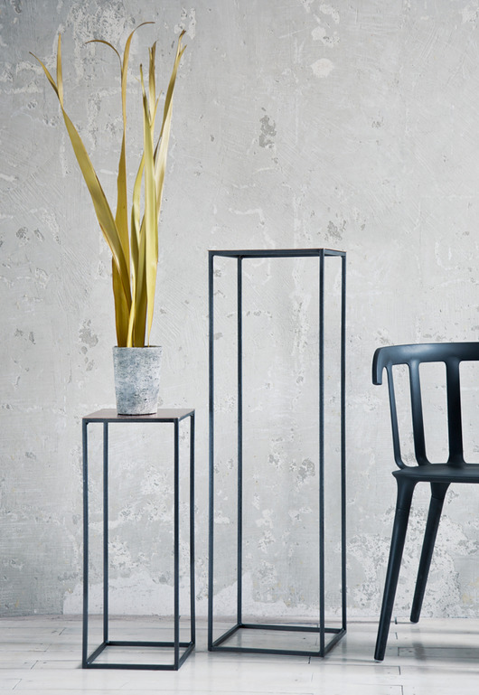 Stolik kubik - miedź 100 cm Projekt Loft