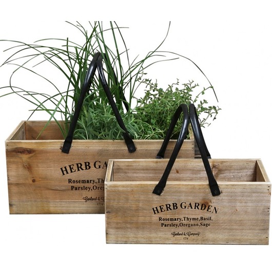 Skrzynka Herb Garden 2 szt. MIA home