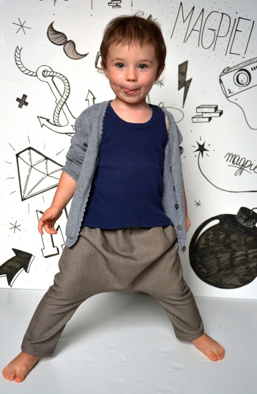 Brownie Pantalon magpie