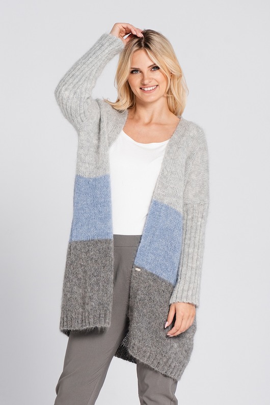 swetry damskie  Kaszmirowy sweter z alpaką Ocean Look M362