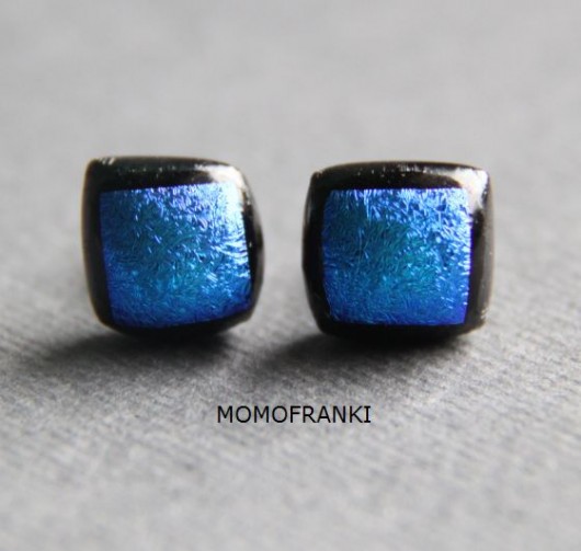 Blue sparkles momofranki