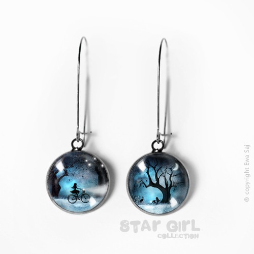 Star Girl Rower/Bocian dark silver Ewa Saj Fotografie