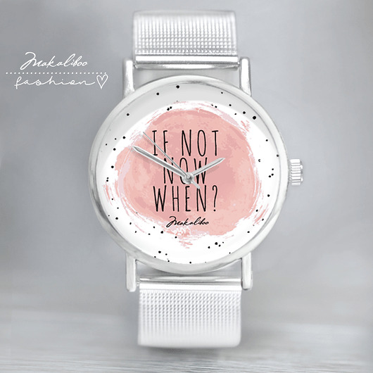 12 % taniej-Zegarek - If not now When? Makaliboo
