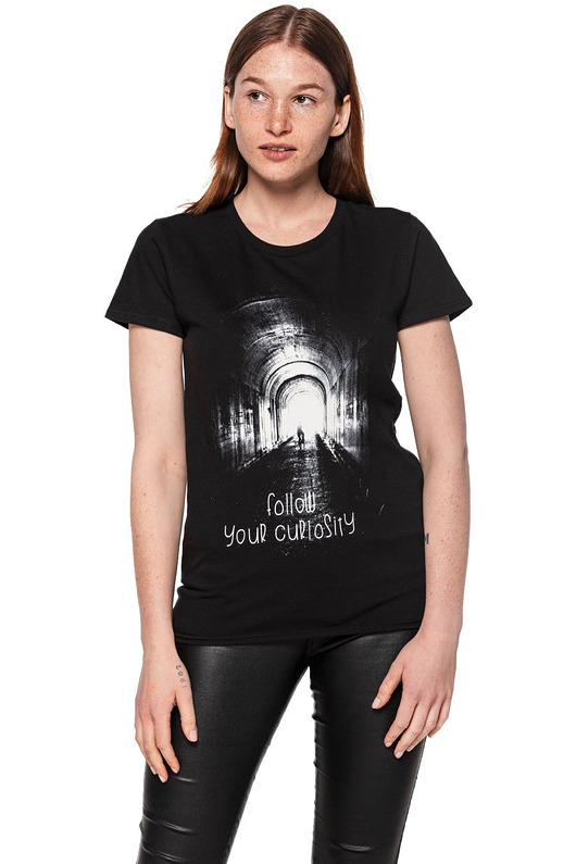 t-shirt damskie T-shirt damski UNDERWORLD Follow your curiosity
