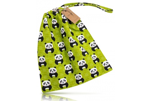 Worek Przedszkolaka "Panda Green" Cat of the Moon