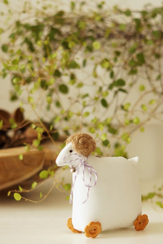 ozdoby wielkanocne Baranek wielkanocny