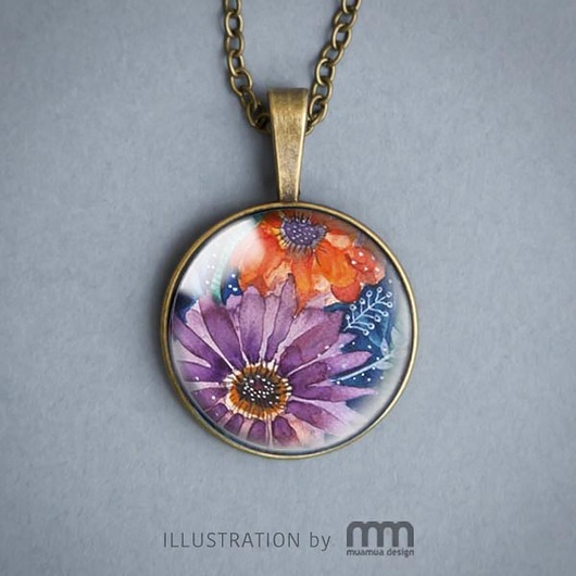 AUTUMN medalion muamua design