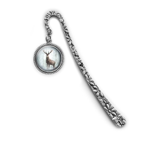 zakładki do książek Zakładka do książki - Jeleń 3