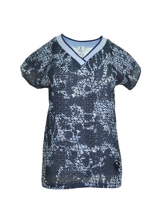 t-shirt damskie Bluzka ze ściągaczem