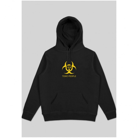 Bluza Toxic Black Hoodie Back to Black