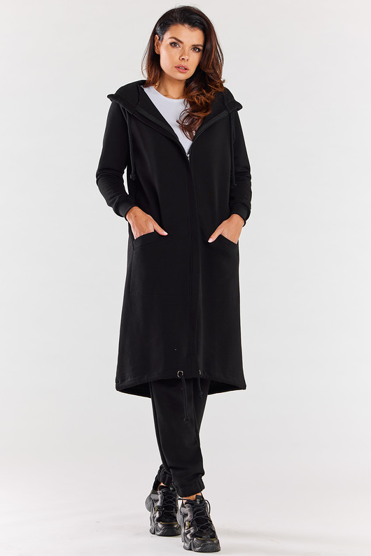 bluza z kapturem damska Bluza C278