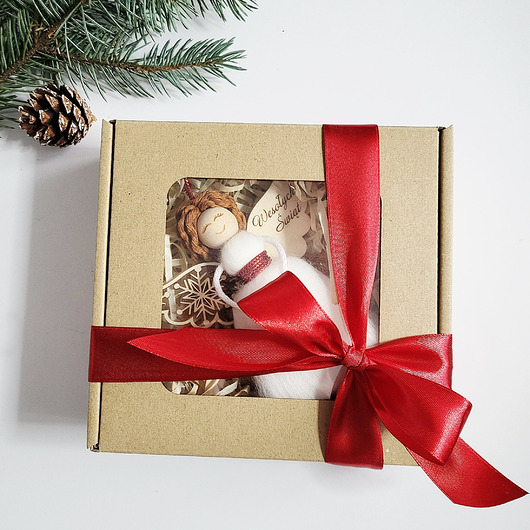 ozdoby choinkowe Anioł, Aniołek na Choinkę, Prezent Na Święta - dekoracje na choinkę