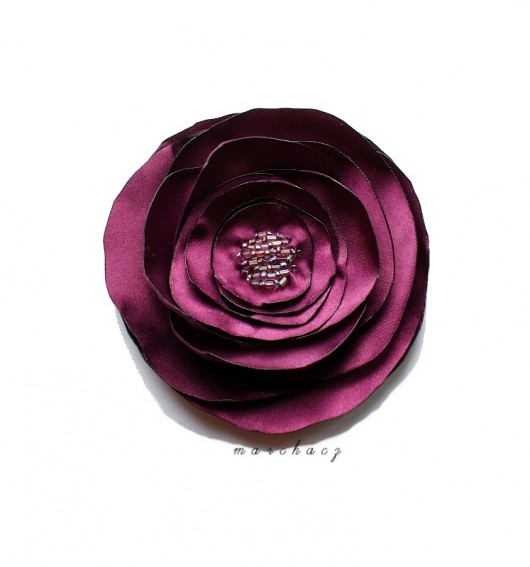 Fragrance _ (z koralikami) Manufaktura broszki