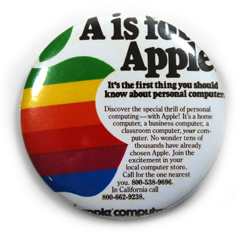 a is for apple pixelove
