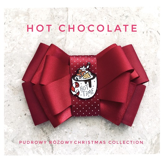 broszki Brosza  Hot Chocolate NEW