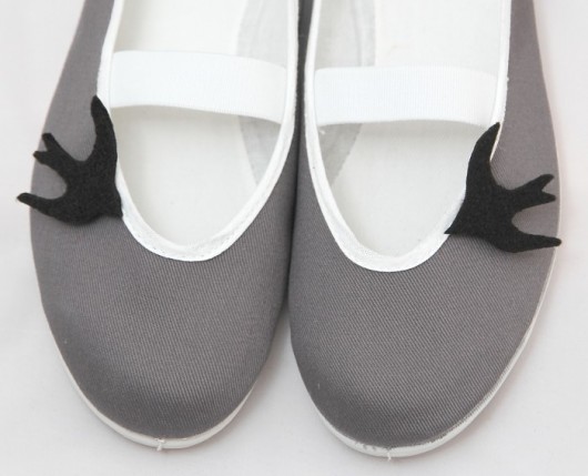 buty różne Jaskółki