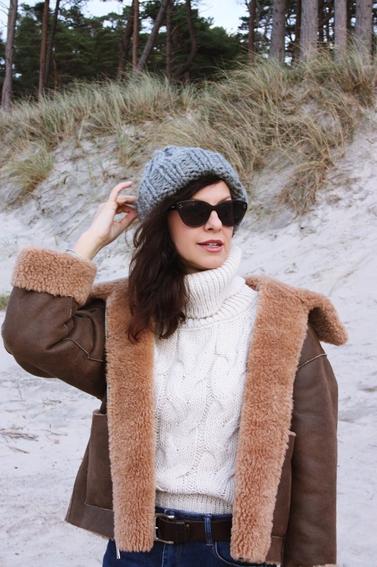 czapki damskie Czapka Alpine Alpaca beanie  wełna