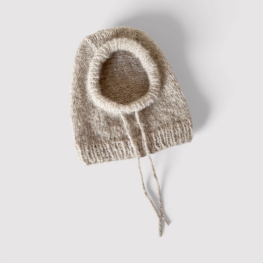 czapki damskie Marcepanowa balaclava