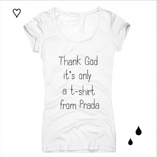 Only Prada!-T-shirt Oh La La