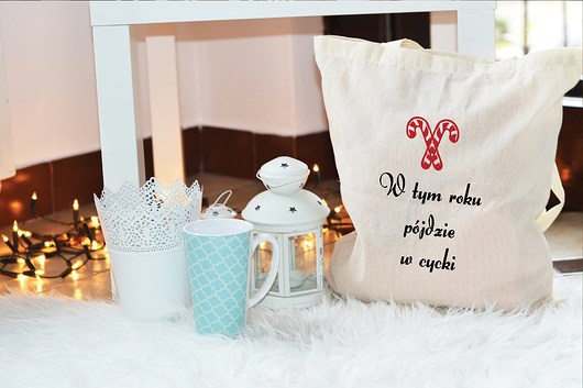 Torba z nadrukiem - Święta  (S) AllbagAllprints