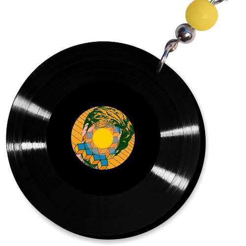 Vinyl Men Face Modny Design