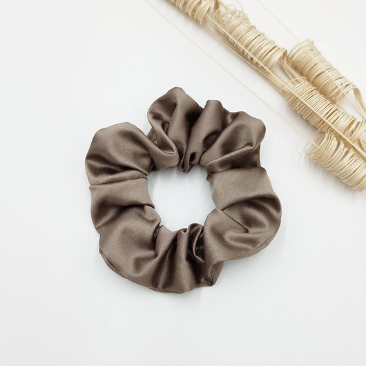 gumki do włosów Scrunchie/frotka Satyna bawełniana