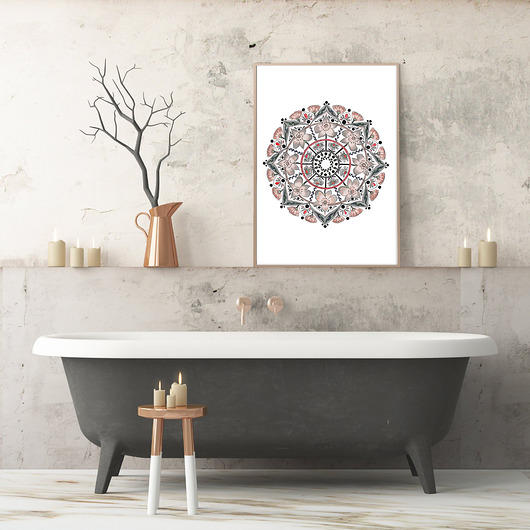 Mandala Malgorzata Domanska