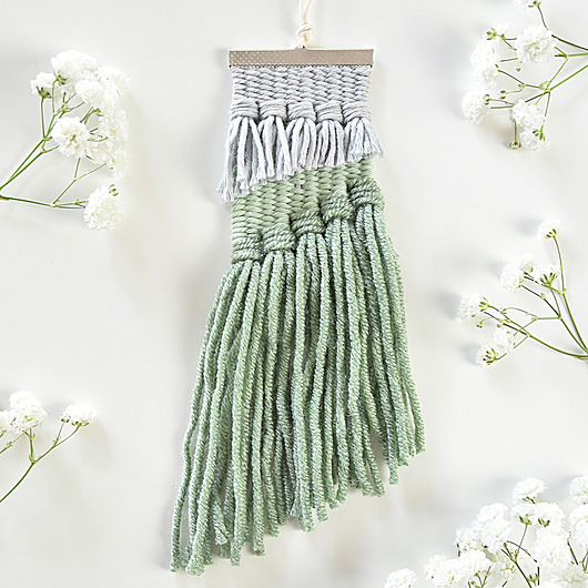 Naszyjnik tkany w stylu boho Wonderland Stories