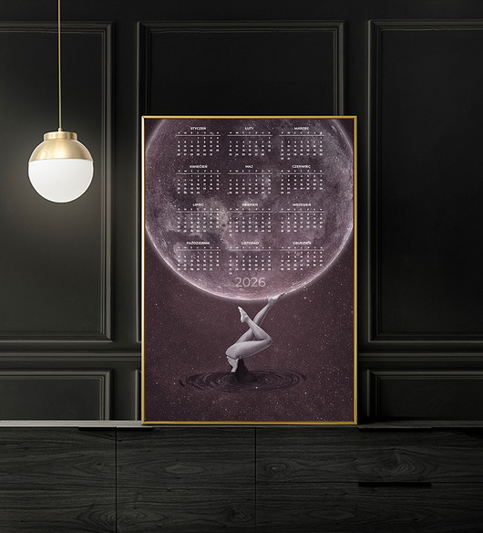 kalendarze i plannery Kalendarz 2026 - plakat A3