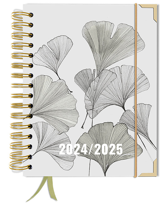 kalendarze i plannery Kalendarz terminarz 2024-2025 roczny tygodniowy A5