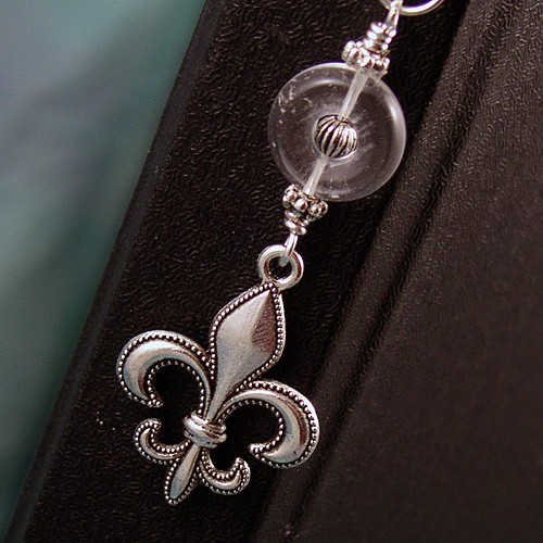Fleur-de-lis Klejnotki Anna Zalewska