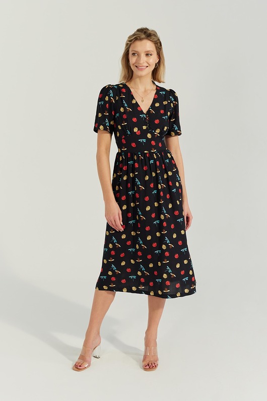 sukienki midi damskie Konstancja sukienka midi