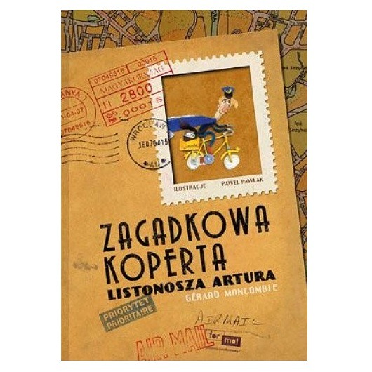 Zagadkowa koperta listonosza Artura ZAKAMARKI