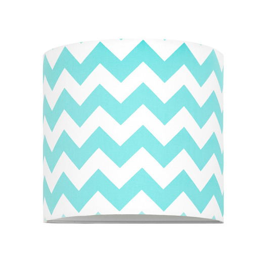 Kinkiet Chevron turkusowy youngDECO