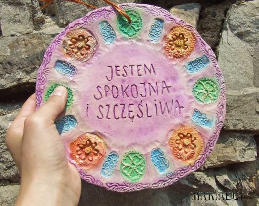 Jestem spokojna i szczęśliwa AFIRMACJA MARIAELA