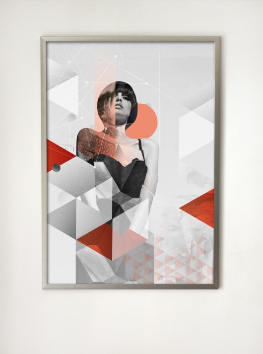 geometricwoman_II PRINTLOVE