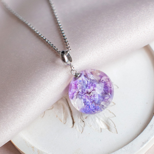 wisiory Wisiorek z gipsówką