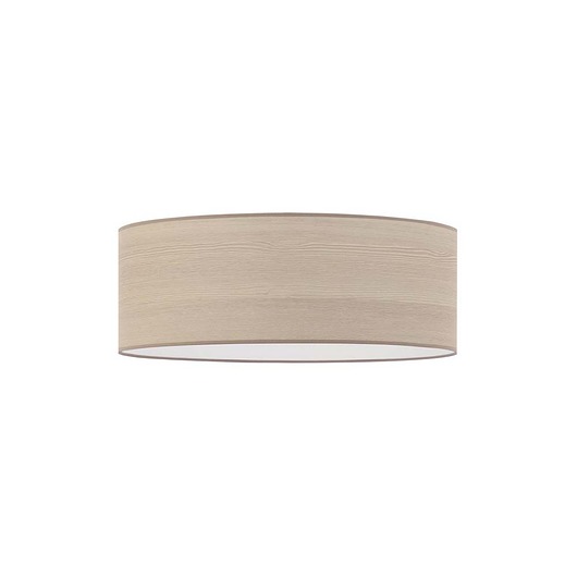 Fornirowa lampa sufitowa DUBAJ ECO fi 40 cm LYSNE