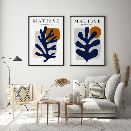 plakaty Zestaw plakatów - Henri Matisse liście